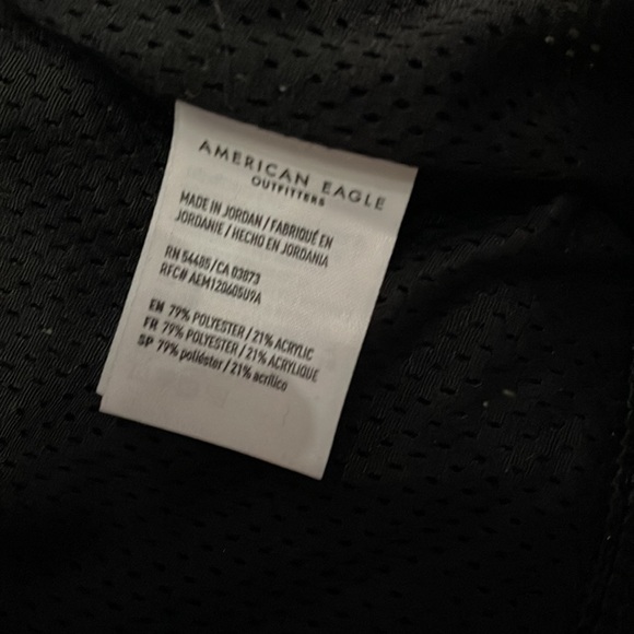 American Eagle AE SHERPA ZIP-UP JACKET Size Small SHIPS SAME DAY - Picture 6 of 10